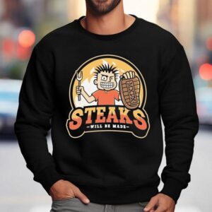 Mxpx Steaks Will Be Made Sweatshirt