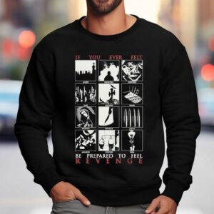 My Chemical Romance Feel The Romance For A Lifetime Years Of Three Cheers For Sweet Revenge Sweatshirt