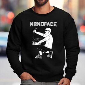 Nnoface Az Tech Synth Black Sweatshirt