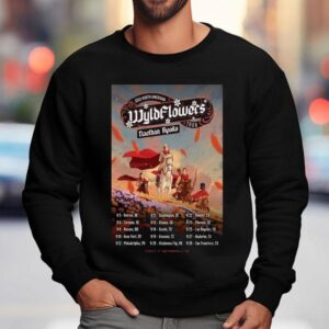Naethan Apollo Wyldflowers Tour Dates Sweatshirt