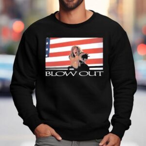 Nancy Allen Methsyndicate Blown Ou Sweatshirt