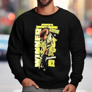 Naomi Money In The Bank Match Winner Wwe Sweatshirt