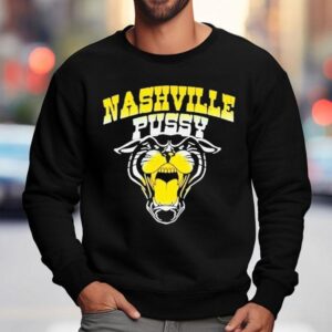 Nashville Pussy Tiger Lee Shirt 3 Nashville Pussy Tiger Lee Sweatshirt