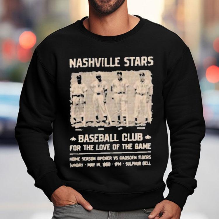 Nashville Stars Opening Day Player Shirt Nashville Stars Opening Day Player Shirt