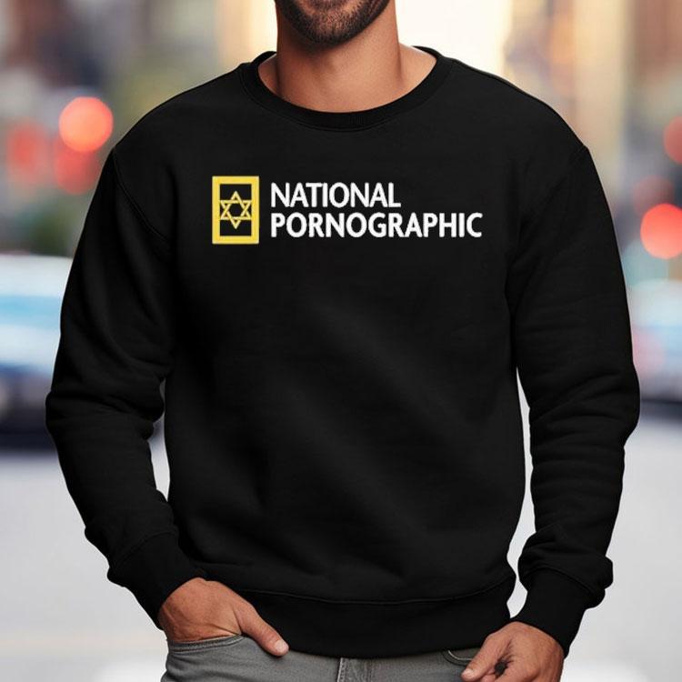 National Pornographic Parody Shirt National Pornographic Parody Shirt