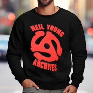 Neil Young Adapter Sweatshirt