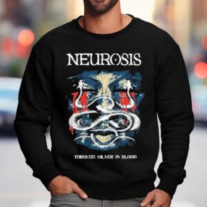 Neurosis Through Silver In Blood Snake Sweatshirt