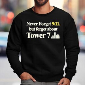 Never Forget But Forget About Tower Sweatshirt