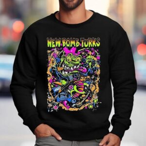 New Bomb Turks Jeers Of A Clown Sweatshirt