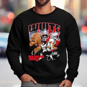 New England Patriots James White Signature Shirt 3 New England Patriots James White Signature Sweatshirt