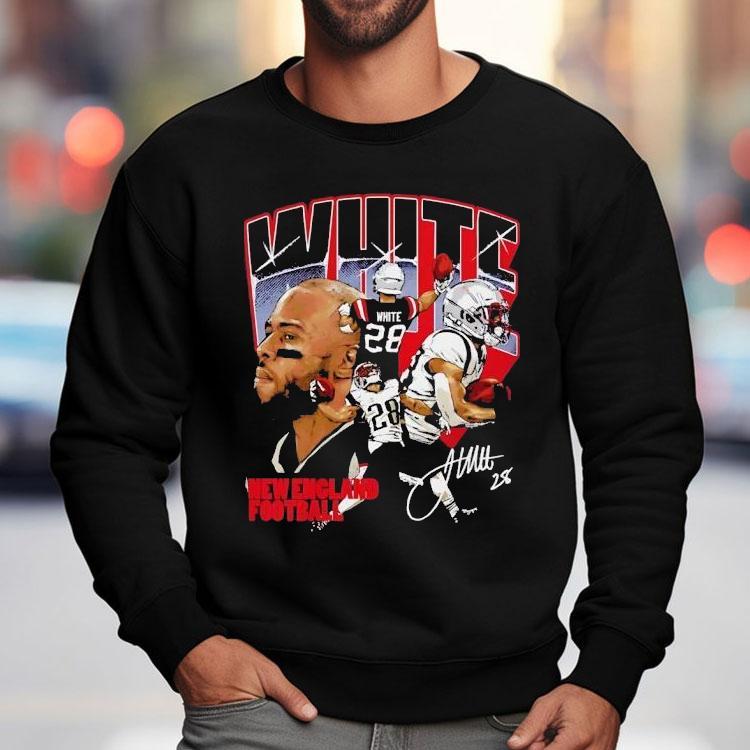 New England Patriots James White Signature Shirt New England Patriots James White Signature Shirt