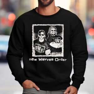 New Wavves Order Shirt 3 New Wavves Order Sweatshirt