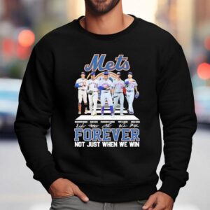 New York Mets Forever Not Just When We Win Road Abbey Signatures Shirt 3 New York Mets Forever Not Just When We Win Road Abbey Signatures Sweatshirt