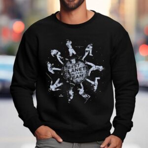 New York Yankees Best Planet On The Team Shirt 3 New York Yankees Best Planet On The Team Sweatshirt
