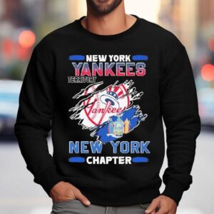 New York Yankees Territory New York Chapter Shirt 3 New York Yankees Territory New York Chapter Sweatshirt