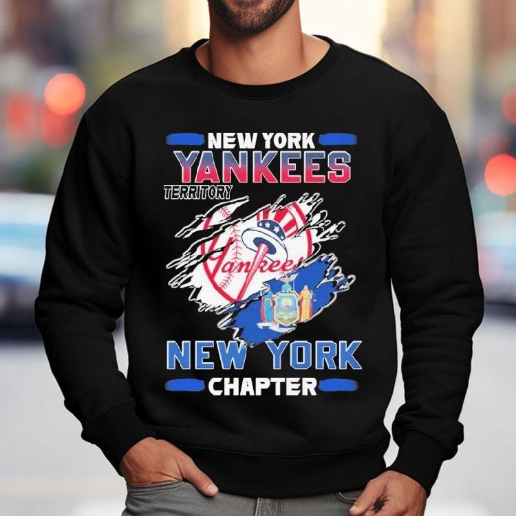 New York Yankees Territory New York Chapter Shirt New York Yankees Territory New York Chapter Shirt