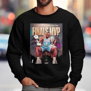 News Shai Gilgeous Alexander Cup Finals Mvp Sweatshirt