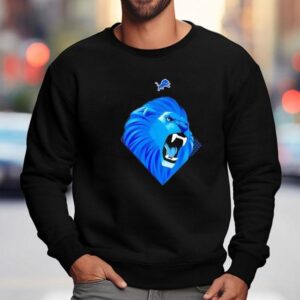 Nfl Team Apparel Youth Detroit Lions Sweatshirt