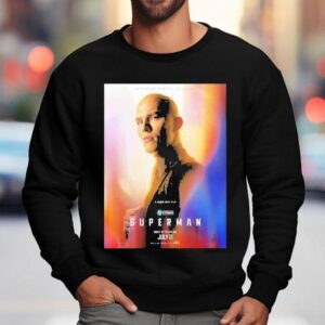 Nicholas Hoult As Lex Luthor Superman July Dc Studios Sweatshirt