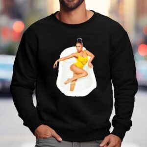 Nicki Minaj Bathtub Cosmopolitan Sweatshirt