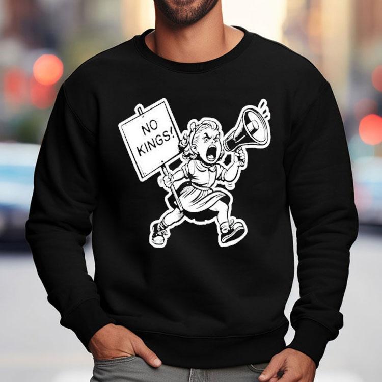 No Kings Protest Shirt No Kings Protest Shirt