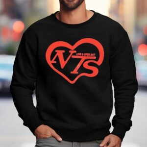 Nts Live And Open Sweatshirt