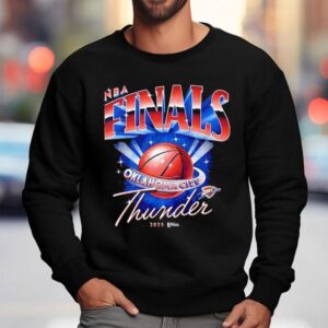 Okc Thunder 2025 Nba Finals Space Shirt 3 Okc Thunder Nba Finals Space Sweatshirt