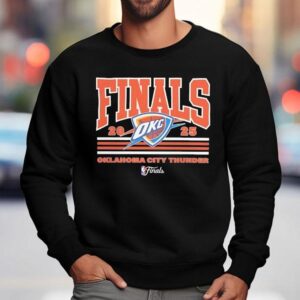 Oklahoma City Thunder Basketball Nba Finals Champions Sweatshirt