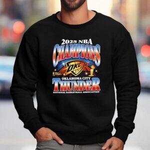 Oklahoma City Thunder 2025 Nba Finals Champions Baller Franklin Shirt 3 Oklahoma City Thunder Nba Finals Champions Baller Franklin Sweatshirt