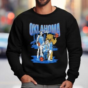 Oklahoma City Thunder Collection X Vengeful Shirt 3 Oklahoma City Thunder Collection X Vengeful Sweatshirt