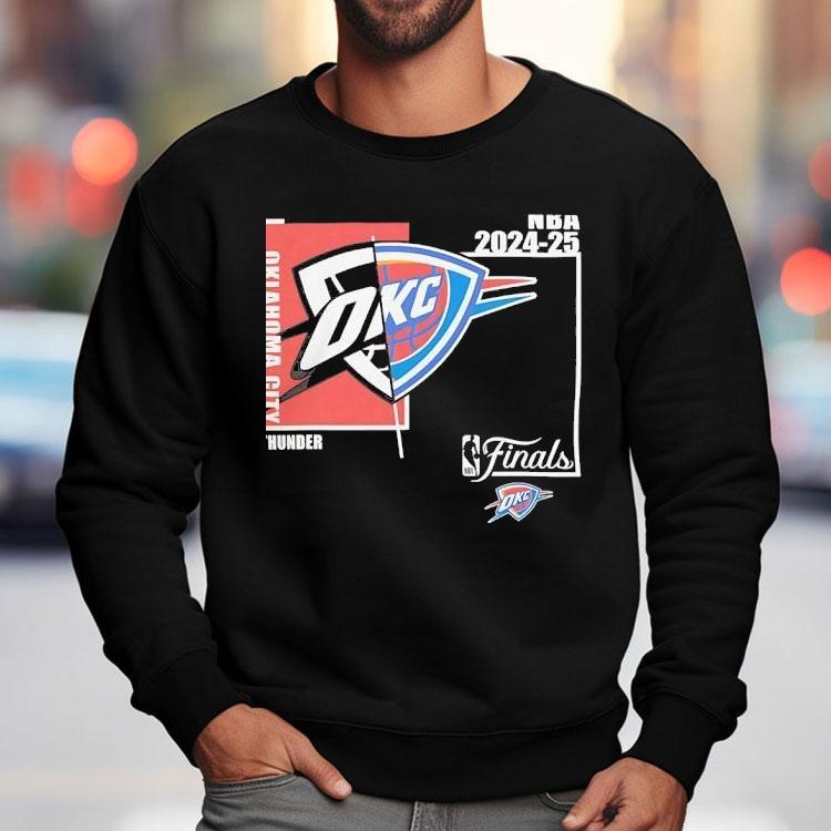 Oklahoma City Thunder Nba Finals 2024 2025 Shirt Oklahoma City Thunder Nba Finals 2024 2025 Shirt