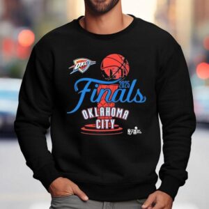 Oklahoma City Thunder Stadium Essentials 2025 Nba Finals Cruise Shirt 3 Oklahoma City Thunder Stadium Essentials Nba Finals Cruise Sweatshirt
