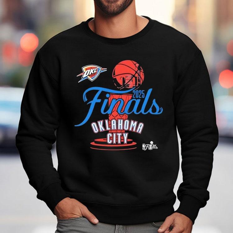 Oklahoma City Thunder Stadium Essentials 2025 Nba Finals Cruise Shirt Oklahoma City Thunder Stadium Essentials 2025 Nba Finals Cruise Shirt