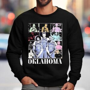 Oklahoma City Thunder Starting 3 Tour Shirt 3 Oklahoma City Thunder Starting Tour Sweatshirt