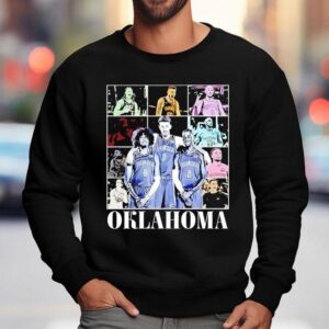 Oklahoma City Thunder The Eras Tour 2025 Shirt 3 Oklahoma City Thunder The Eras Tour Sweatshirt