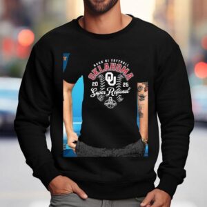 Oklahoma Sooners Ncaa Di Softball Super Regional Championship Sweatshirt
