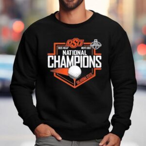 Oklahoma State Cowboys Ncaa Men's Golf National Champions 2025 Shirt 3 Oklahoma State Cowboys Ncaa Men S Golf National Champions Sweatshirt