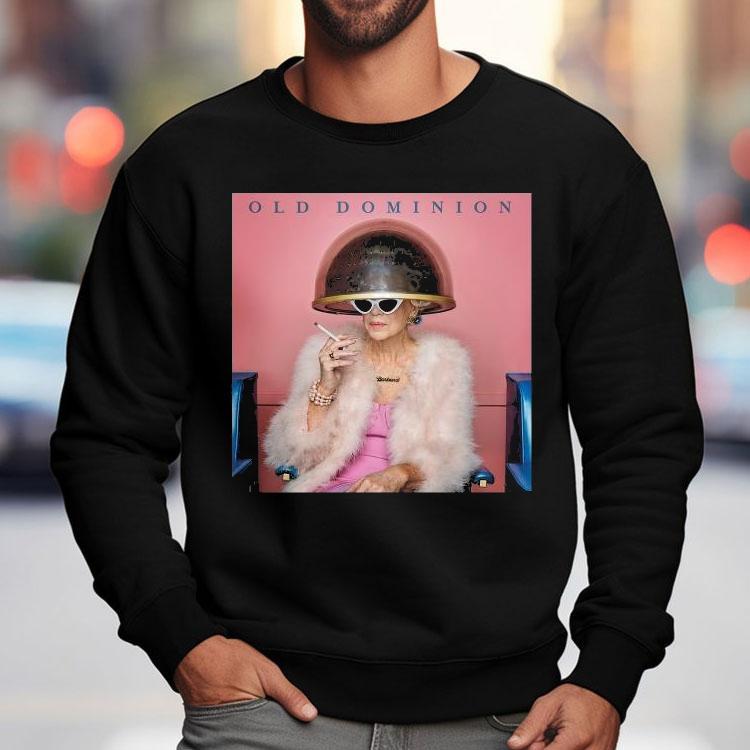 Old Dominion Cigarettes Barbara Album Shirt Old Dominion Cigarettes Barbara Album Shirt