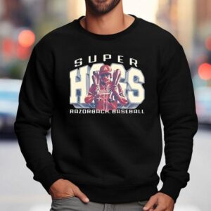 Omahogs Arkansas Razorbacks Baseball Super Regionals Shrit Sweatshirt