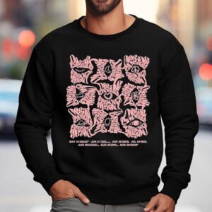 Omar Rudberg Summer Tour Dates Sweatshirt