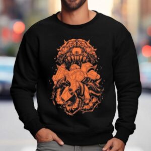 On The Limit Horta Eye Robo Sweatshirt