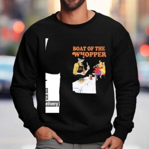 One Piece Burger King Sanji Boat Of The Whopper Sweatshirt