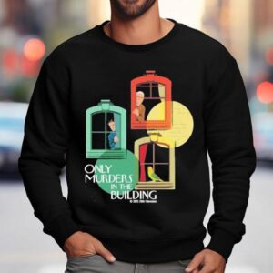 Only Murders In The Building Windows Sweatshirt
