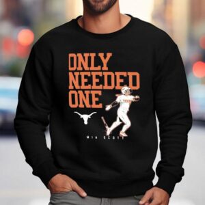 Only Needed One Texas Longhorn Mia Scott Shirt 3 Only Needed One Texas Longhorn Mia Scot Sweatshirt