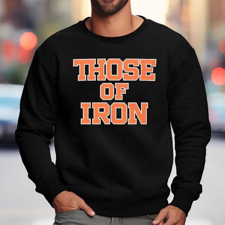 Oregon State Beavers Those Of Iron Shirt Oregon State Beavers Those Of Iron Shirt