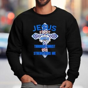 Orlando Magic Jesus First Through Christ Who Strengthens Me Shirt 3 Orlando Magic Jesus First Through Christ Who Strengthens Me Sweatshirt