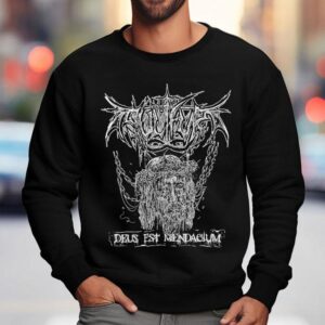 Ov Sulfur God Is A Lie Deus Est Mendacium Sweatshirt