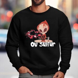 Ov Sulfur See No Evil Sweatshirt