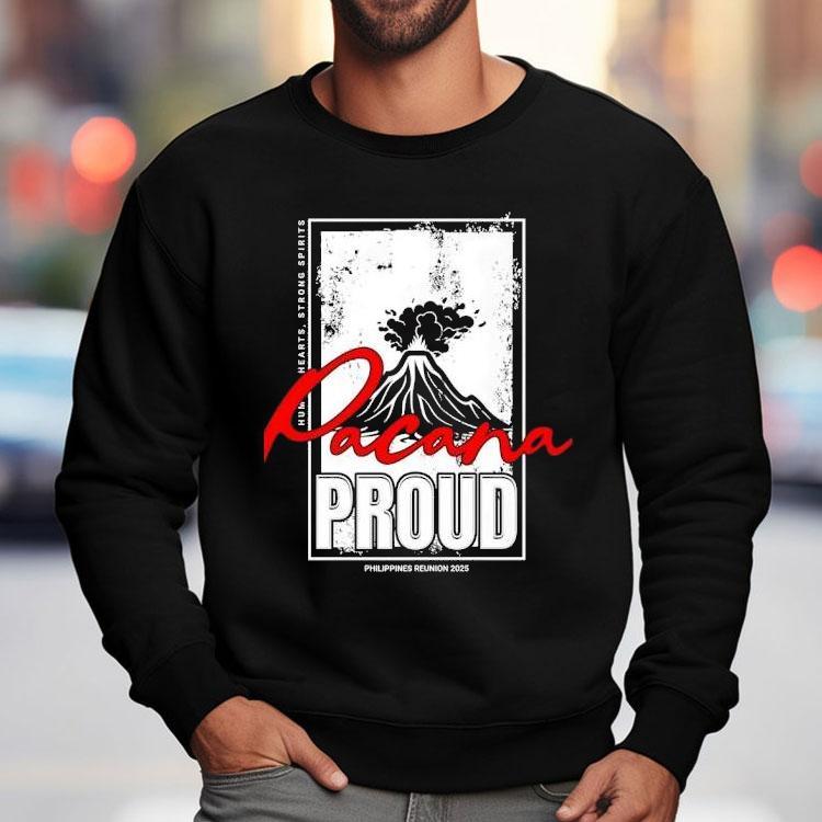 Pacana Proud Philippines Reunion 2025 Shirt Pacana Proud Philippines Reunion 2025 Shirt