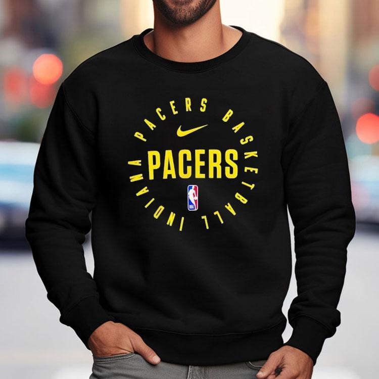 Pacers Basketball Indiana Nba Nike Logo Shirt Pacers Basketball Indiana Nba Nike Logo Shirt
